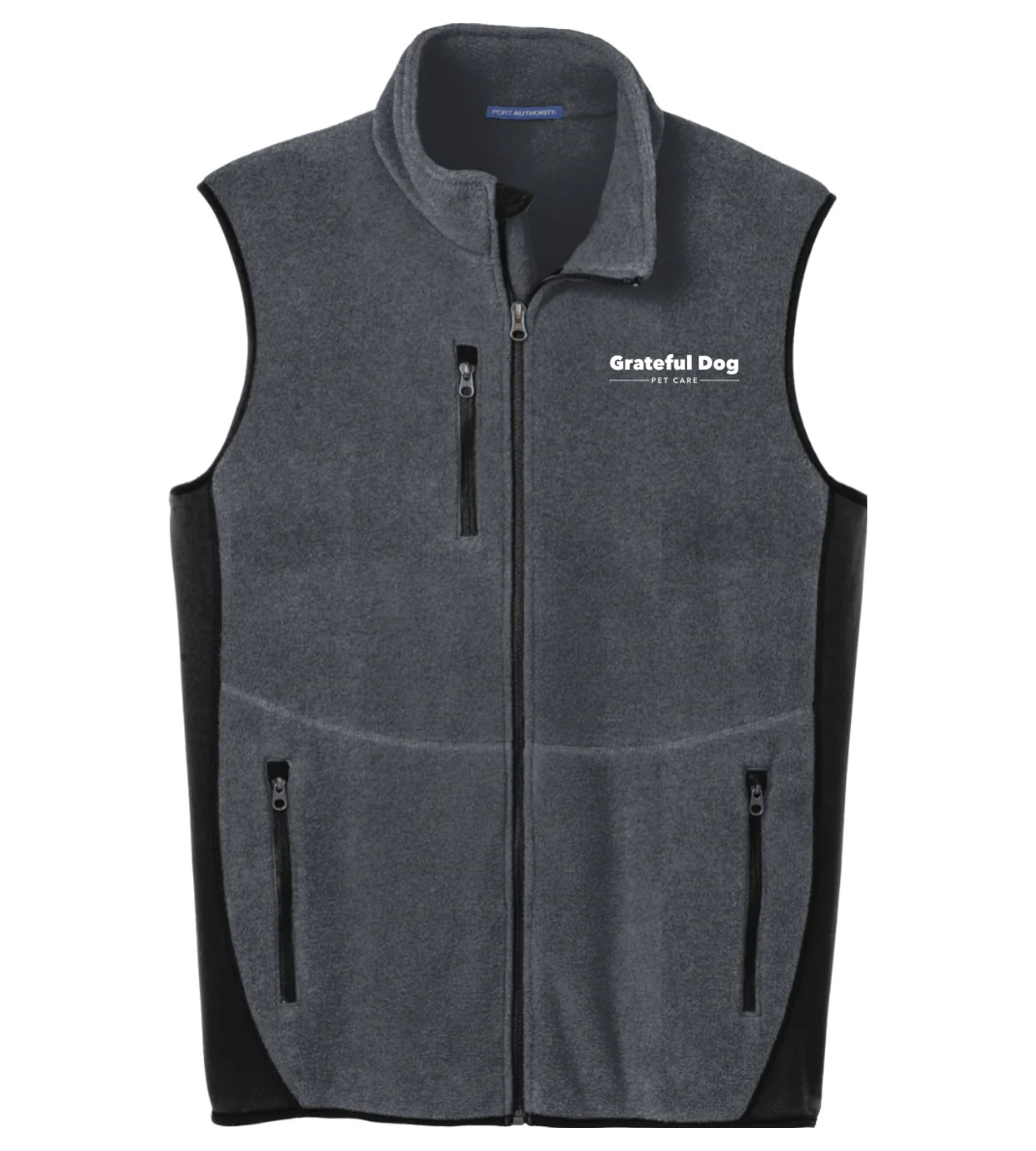 Port Authority R-Tek Pro Fleece Full-Zip Vest